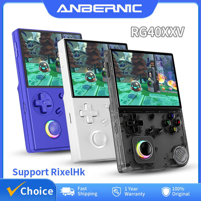 ANBERNIC RG40XXV Retro คอนโซลเ - Retro Gaming Kiosk บทวิจารณ์และราคา