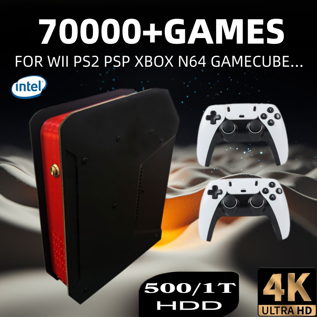 X4 Retro คอนโซลวิดีโอเกม 1T Du - Retro Gaming N64 บทวิจารณ์และราคา