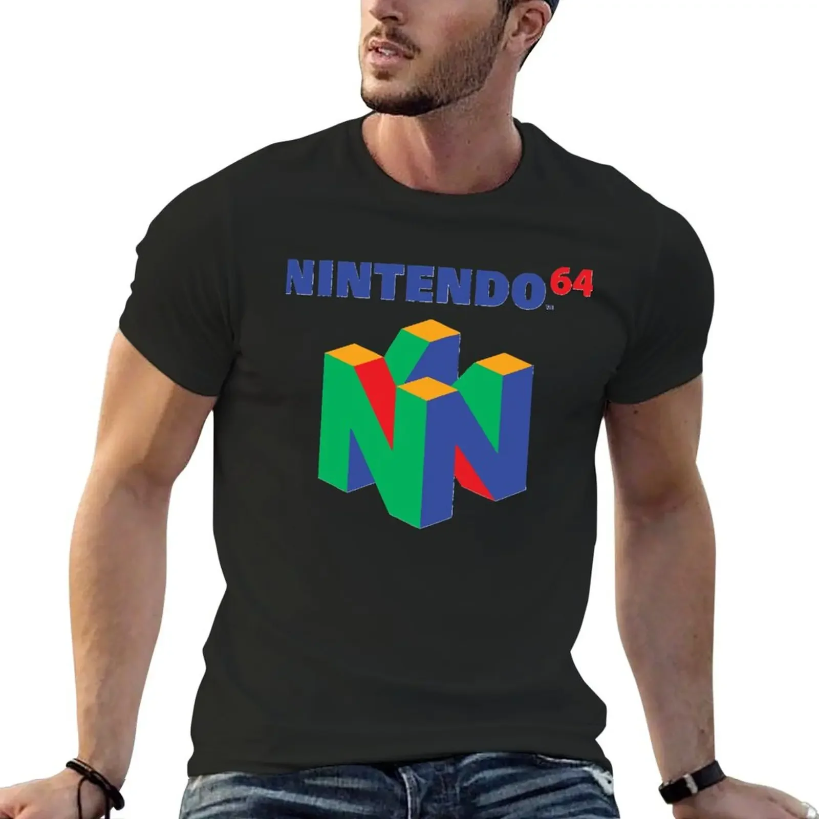Nintendos 64 เสื้อยืดความงามเส - Retro Gaming T Shirt บทวิจารณ์และราคา