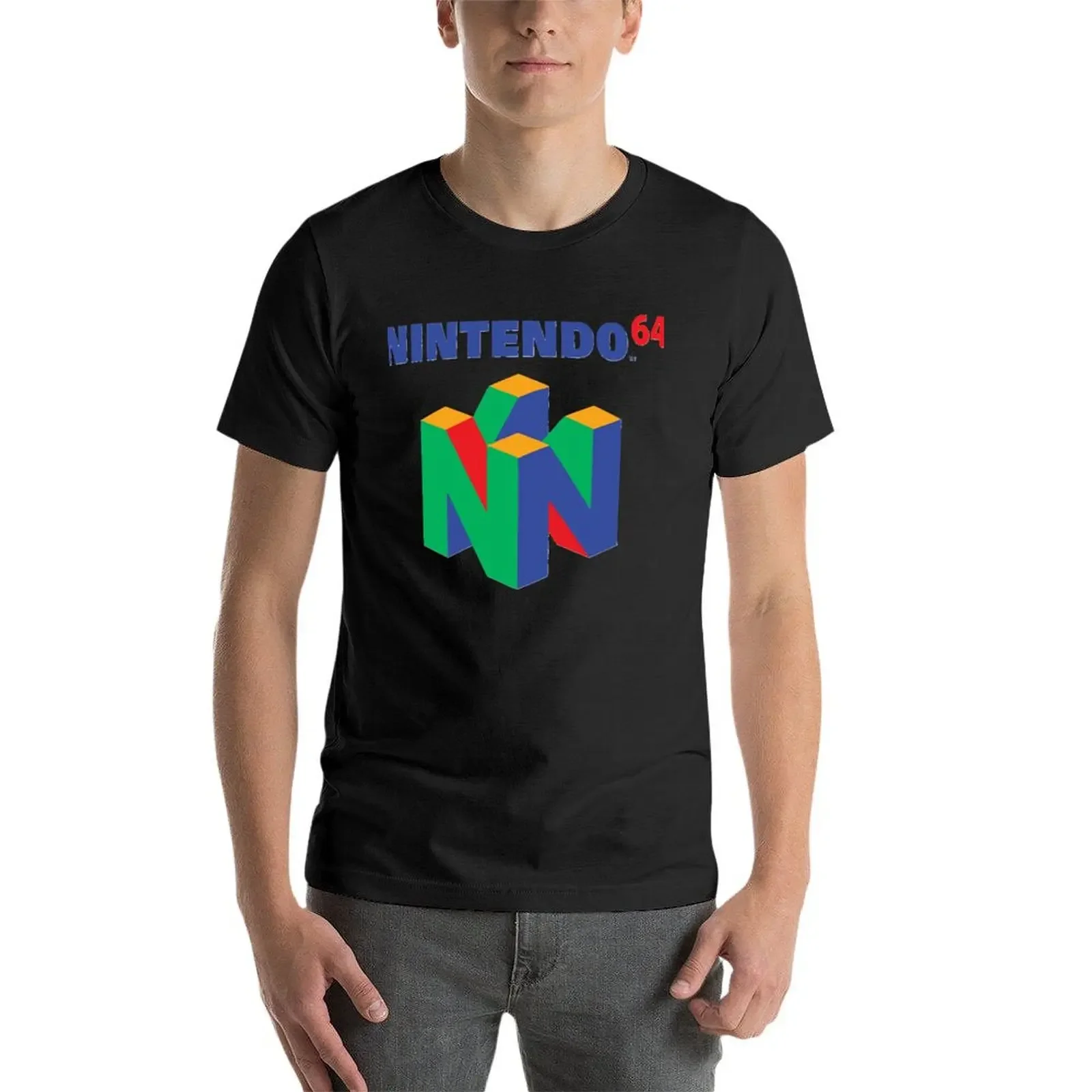 Nintendos 64 เสื้อยืดความงามเส - Retro Gaming T Shirt บทวิจารณ์และราคา