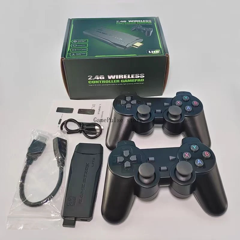 เครื่องเล่นเกม M8 Home Gamer ส - Retro Gaming N64 บทวิจารณ์และราคา