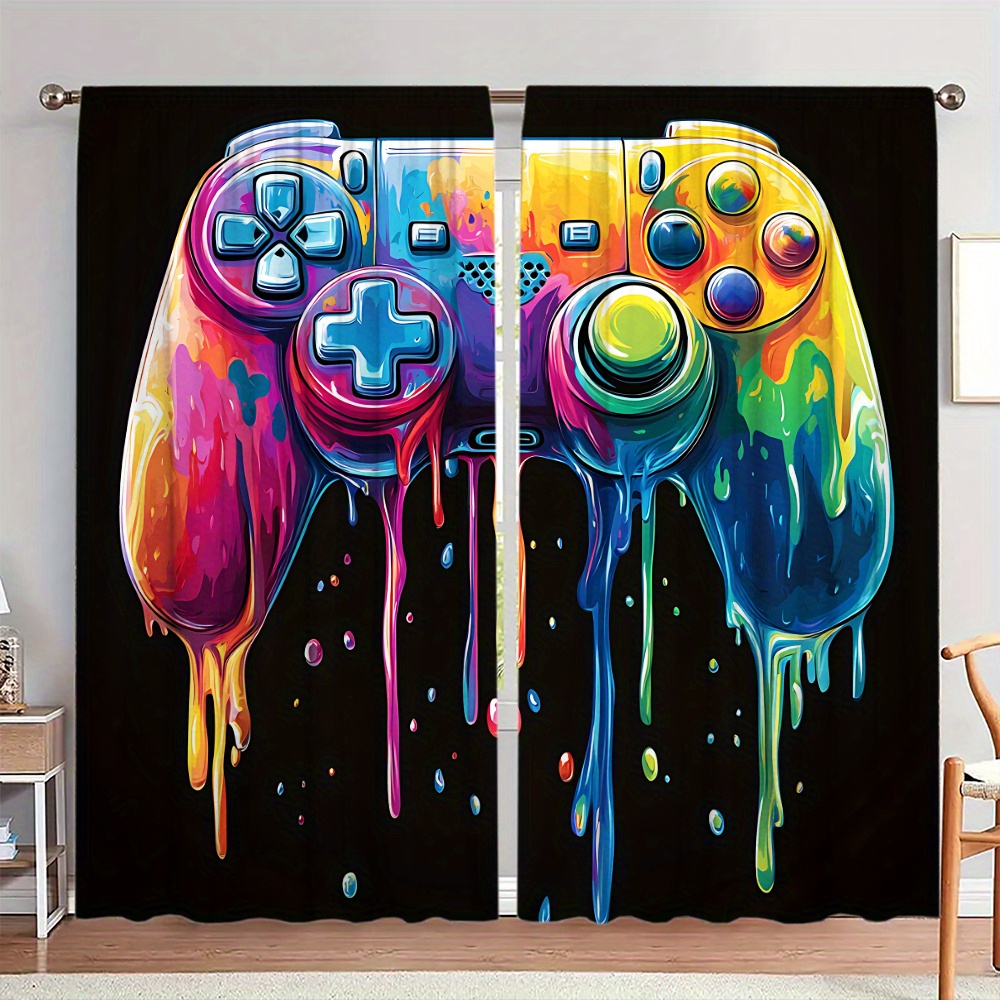 ผ้าม่านลายเกมย้อนยุค ผ้าม่านป๊ - Retro Gaming Youtube บทวิจารณ์และราคา