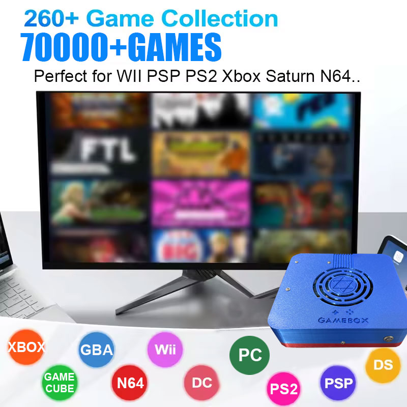 GD10 คอนโซลเกมย้อนยุคระบบคู่ I - Retro Gaming N64 บทวิจารณ์และราคา