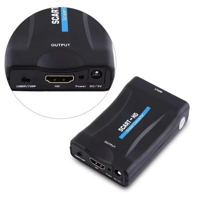 ตัวแปลงสัญญาณ SCART เป็น HD แบ - Scart To Hdmi บทวิจารณ์และราคา