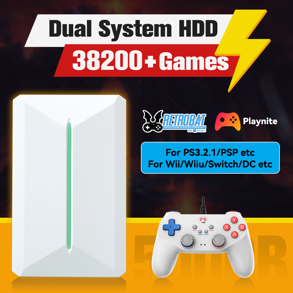 Retrobat & Playnite ระบบ HDD ค - Retro Gaming N64 บทวิจารณ์และราคา