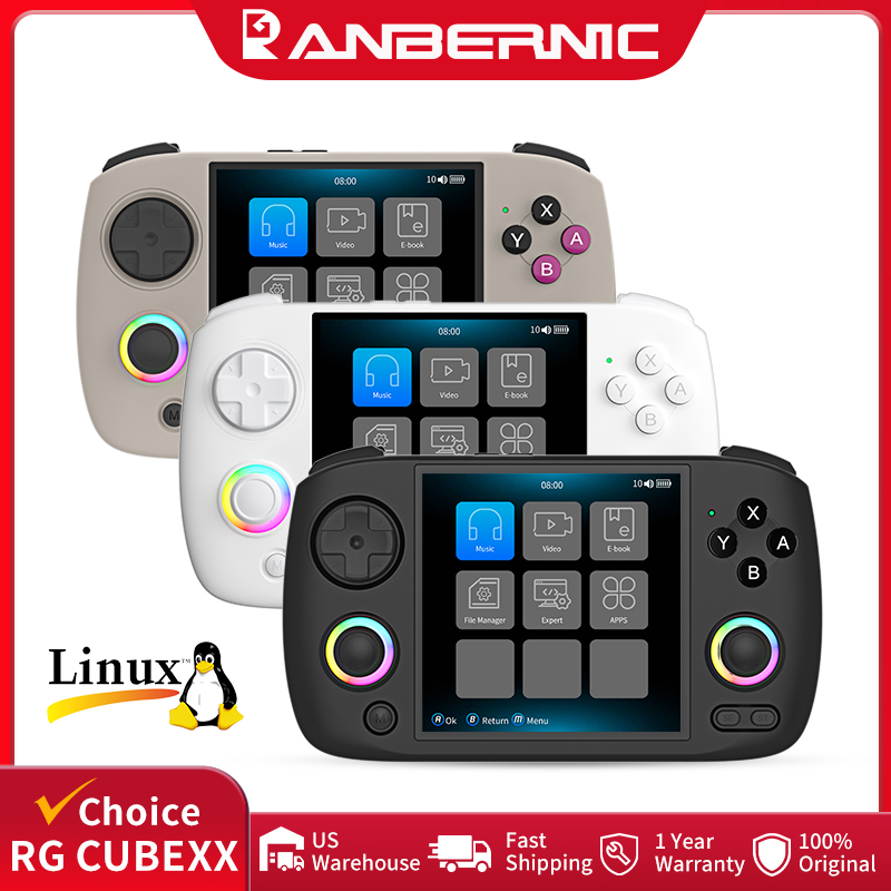 เครื่องเล่นเกมพกพา ANBERNIC RG - Retro Gaming Kiosk บทวิจารณ์และราคา