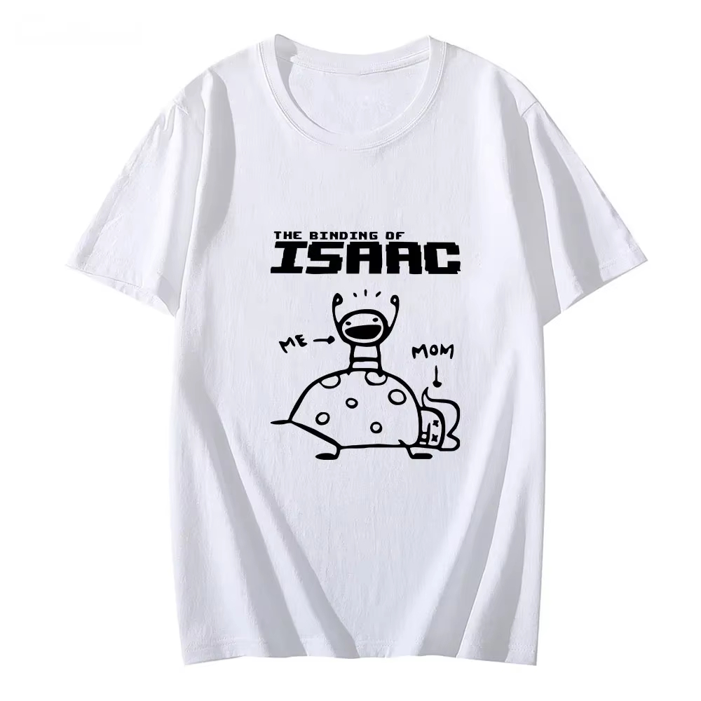 เสื้อยืด The Binding of Isaac  - Retro Gaming T Shirt บทวิจารณ์และราคา