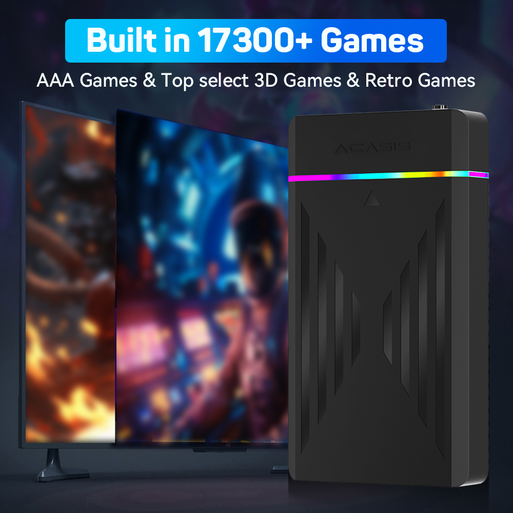 3TB แบบพกพา HDD LaunchBox/Retr - Retro Gaming N64 บทวิจารณ์และราคา